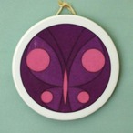 DENMARK B&G ANTONI BUTTERFLY PLATE(B)