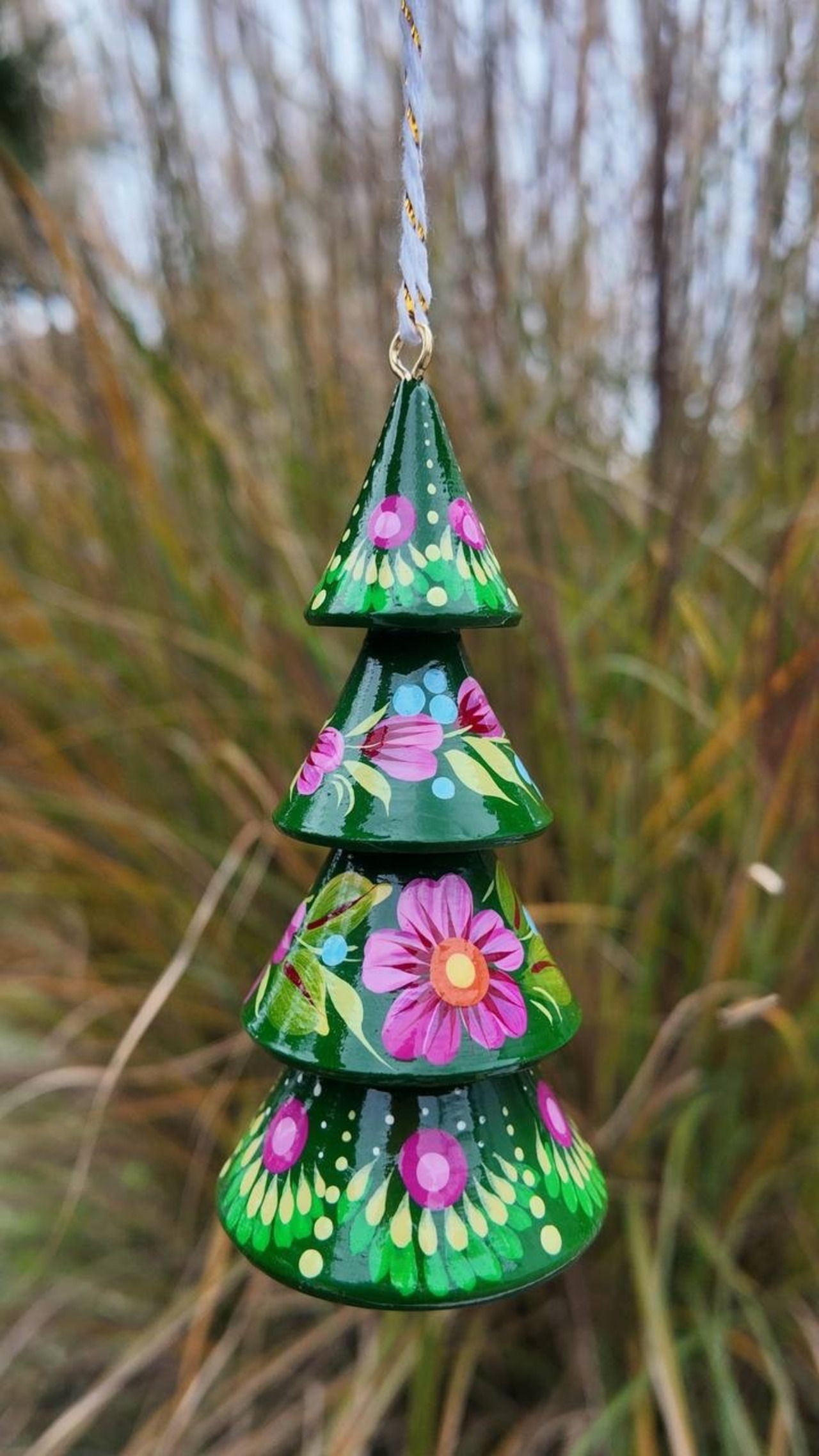 クリスマスデコレーション　クリスマスツリー1点のみ（ティモシェンコ作） - 11