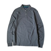 "POLO GOLF" gray long sleeve polo