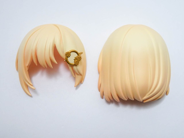 再入荷【2216】 ワトソン・アメリア 髪パーツ セミロング　ねんどろいど