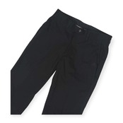 adidas golf アディダスゴルフ コットン ストレッチ スラックス パンツ 82 /黒 ブラック/メンズ/スポーツ