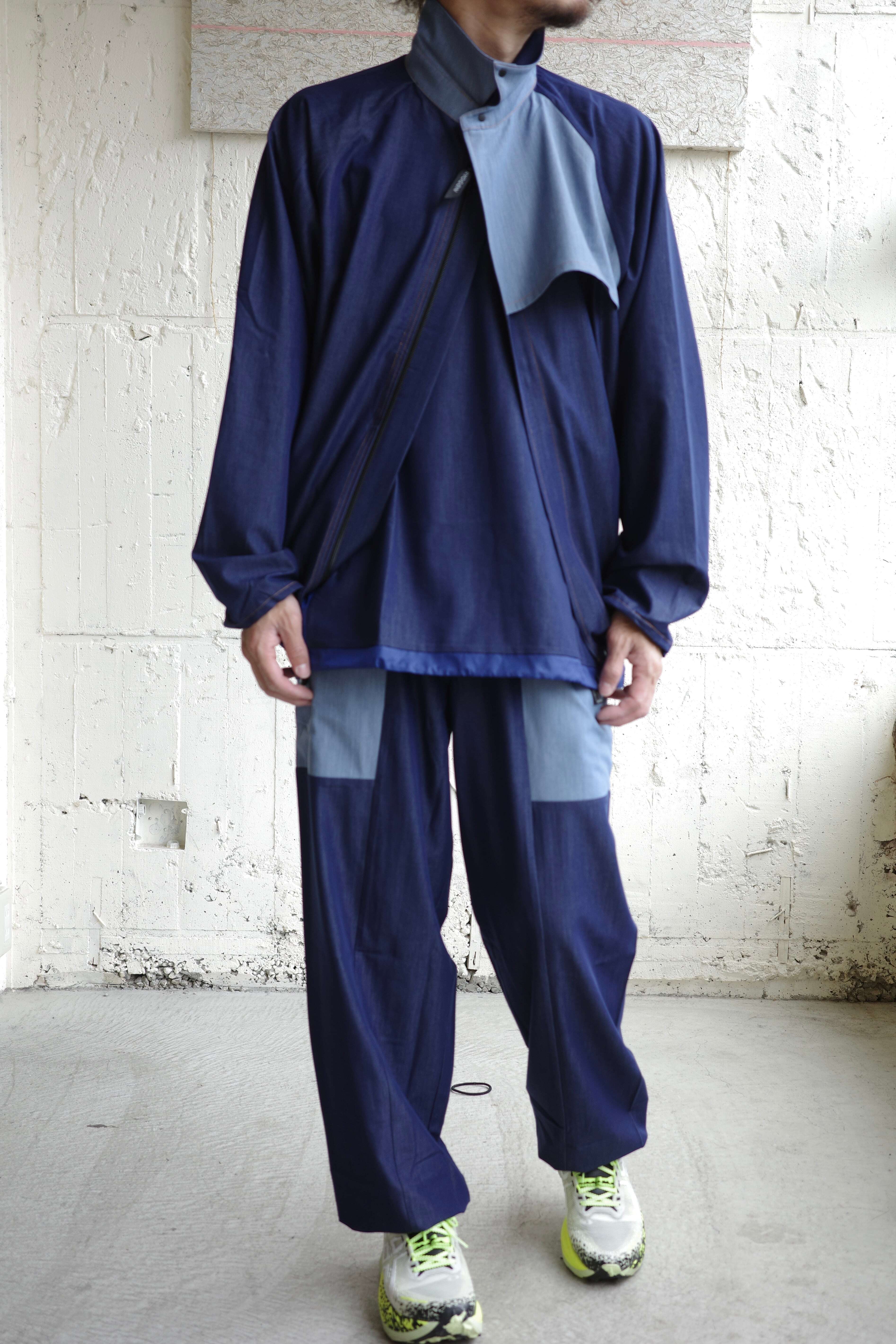 RYOGEN(リョウゲン) DENIM MOCK NECK H/S TEE / RGT-02-4 | play field