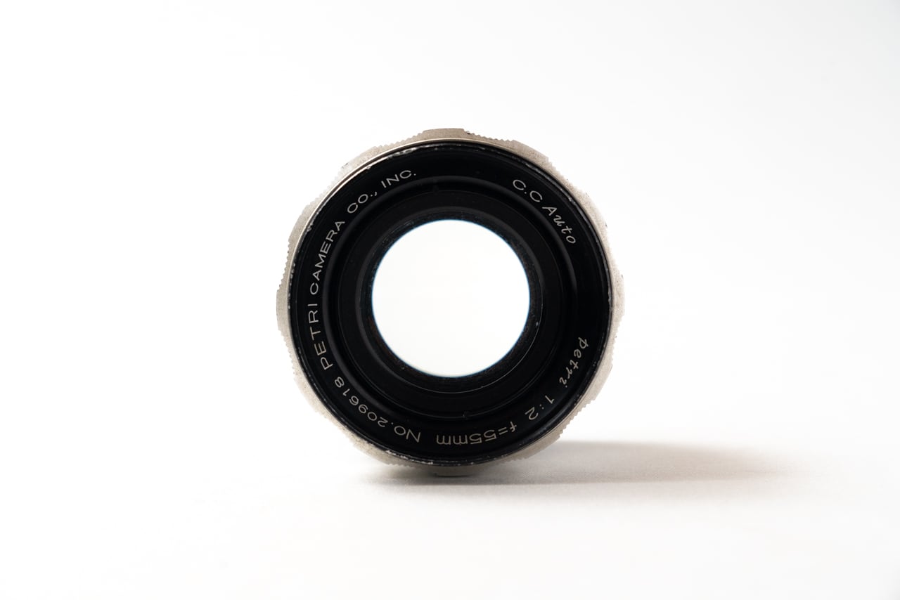 PETRI C.C 55mm F2 【2210L04】 | studio 令宮 -REIGU-