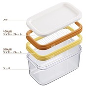 曙産業 バターケース カッター付き 450g用 バターカッティングケース 日本製 ST-3006