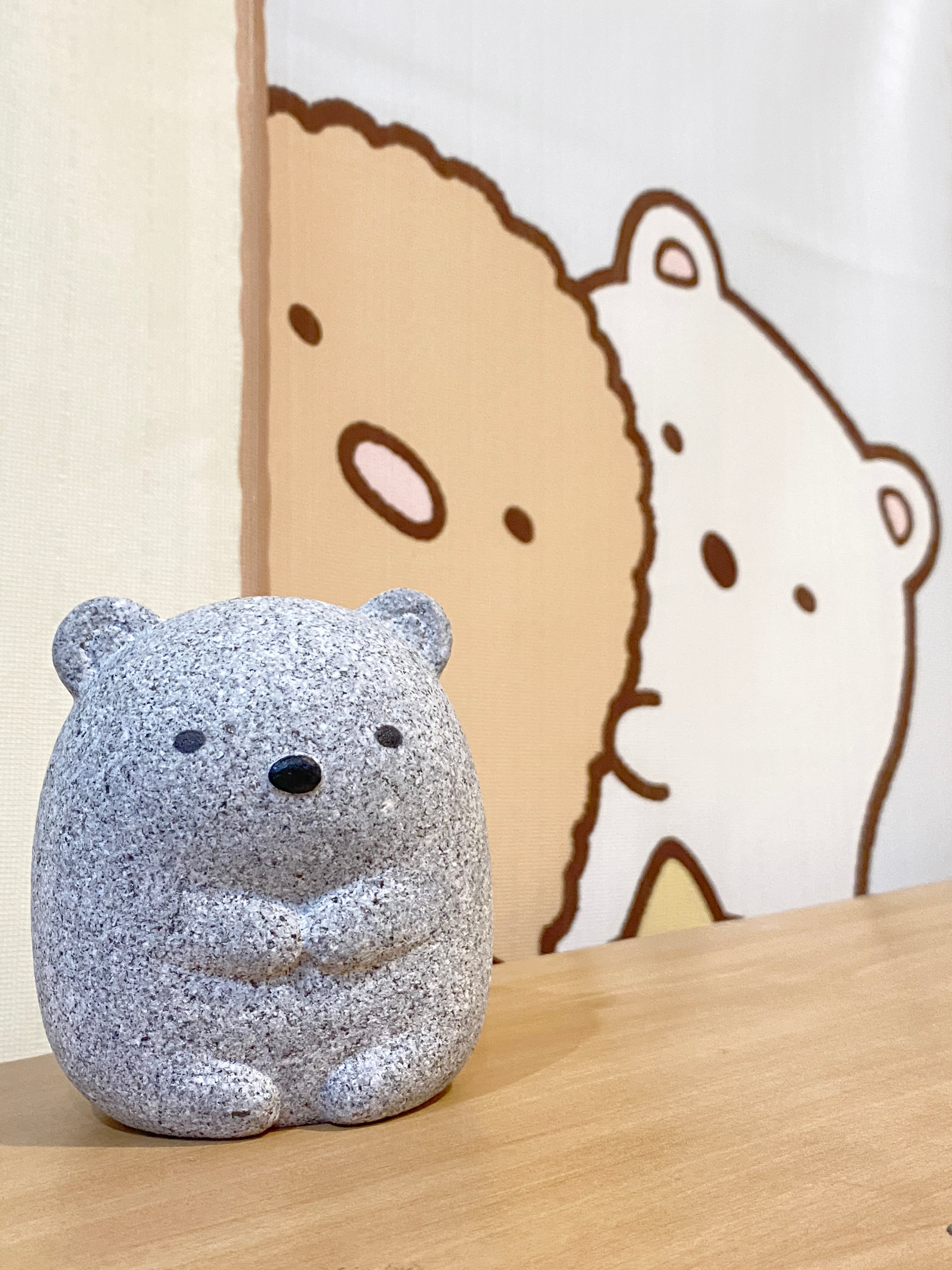 個数限定】すみっコぐらし しろくま ねこ とがげ りったい3体セット