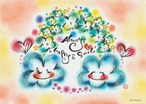 【原画１点もの】Ａ４／2024.8月制作