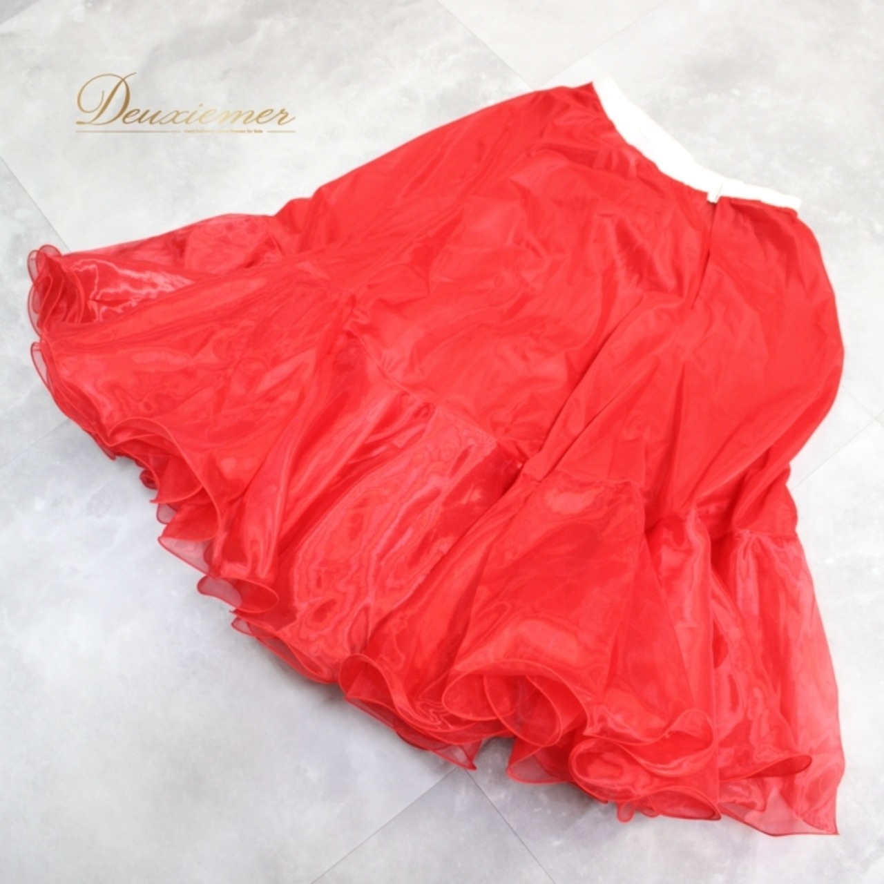 社交ダンス 衣装 スタンダード スカート ペチコート パニエ レッスンウェア オールシーズン 赤 レッド系 SEKINE セキネ 派手 差し色 オールシーズンフォーマル レディース ダンス衣装 発表会 ウエストゴム 伸縮性あり ポリエステル ダンス レッスン ウェア 衣装 アウトフィット バレエ コスチューム フレア スカート レディースファッション パーティースカート ダンススタイル おしゃれ かわいい