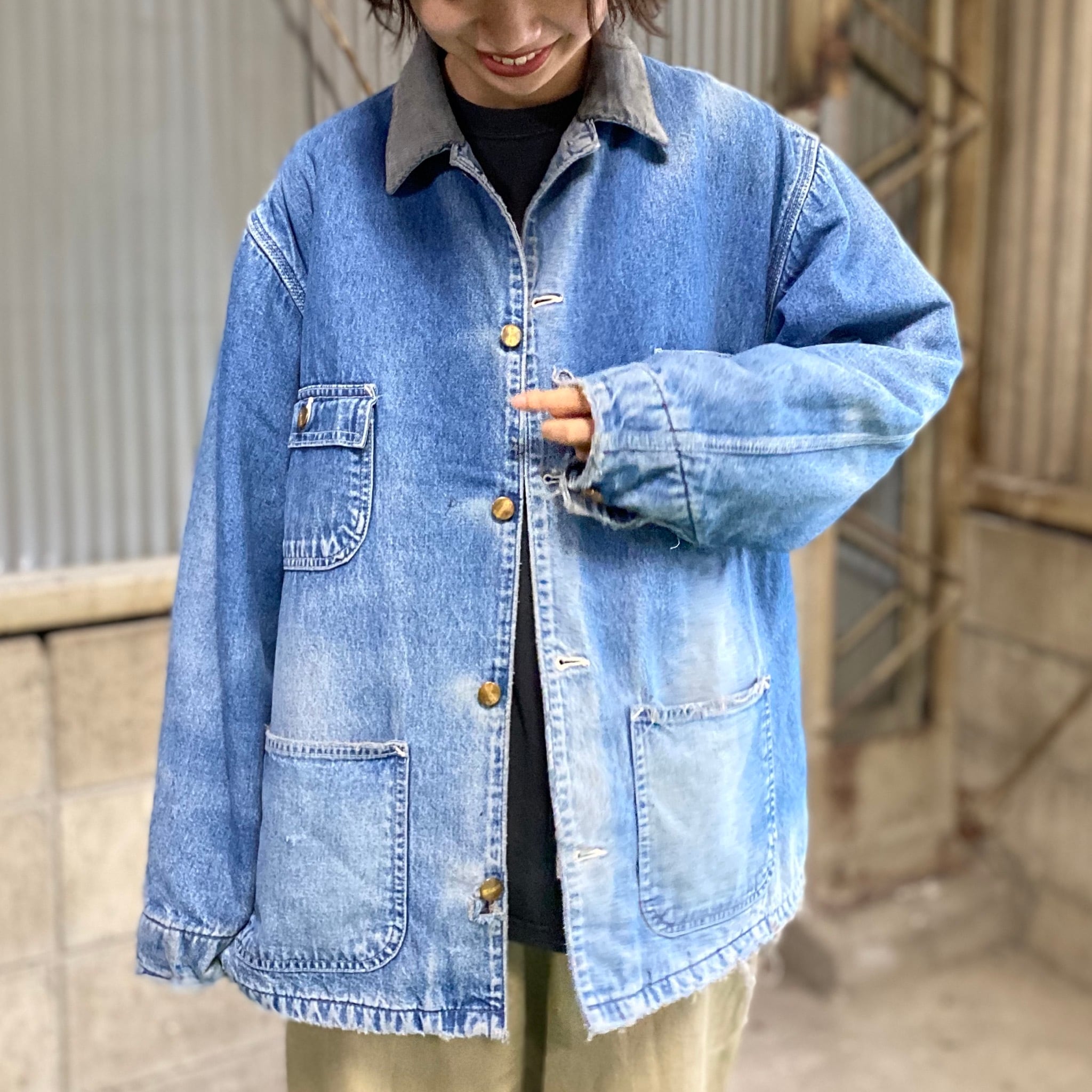 Carhartt カーハート デニム ブランケットライナー ミシガンチョア