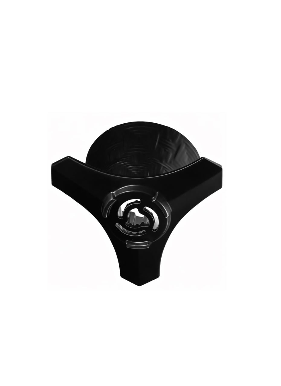 Tri-Spin FS Flat Dripper with Stand（Black)| トライスピン FS