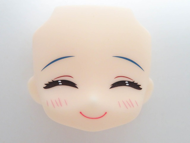【SALE】【2427】 真トラベラー 顔パーツ 笑顔　ねんどろいど