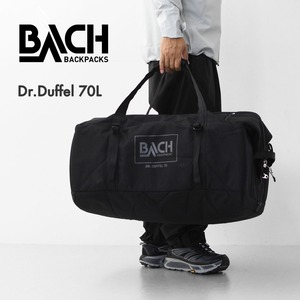 BACH [バッハ] Dr.Duffel 70L [281355] ドクターダッフル70・2wayダッフルバッグ・ダッフル・バックパック・アウトドア・旅行・キャンプ MEN'S / LADY'S [2025AW]