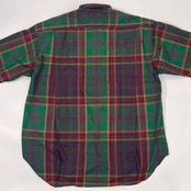 Hi-express ハイエクスプレス MULLER SEON スイスコットン チェック デザイン 長袖シャツ F/マルチ メンズ ビンテージ