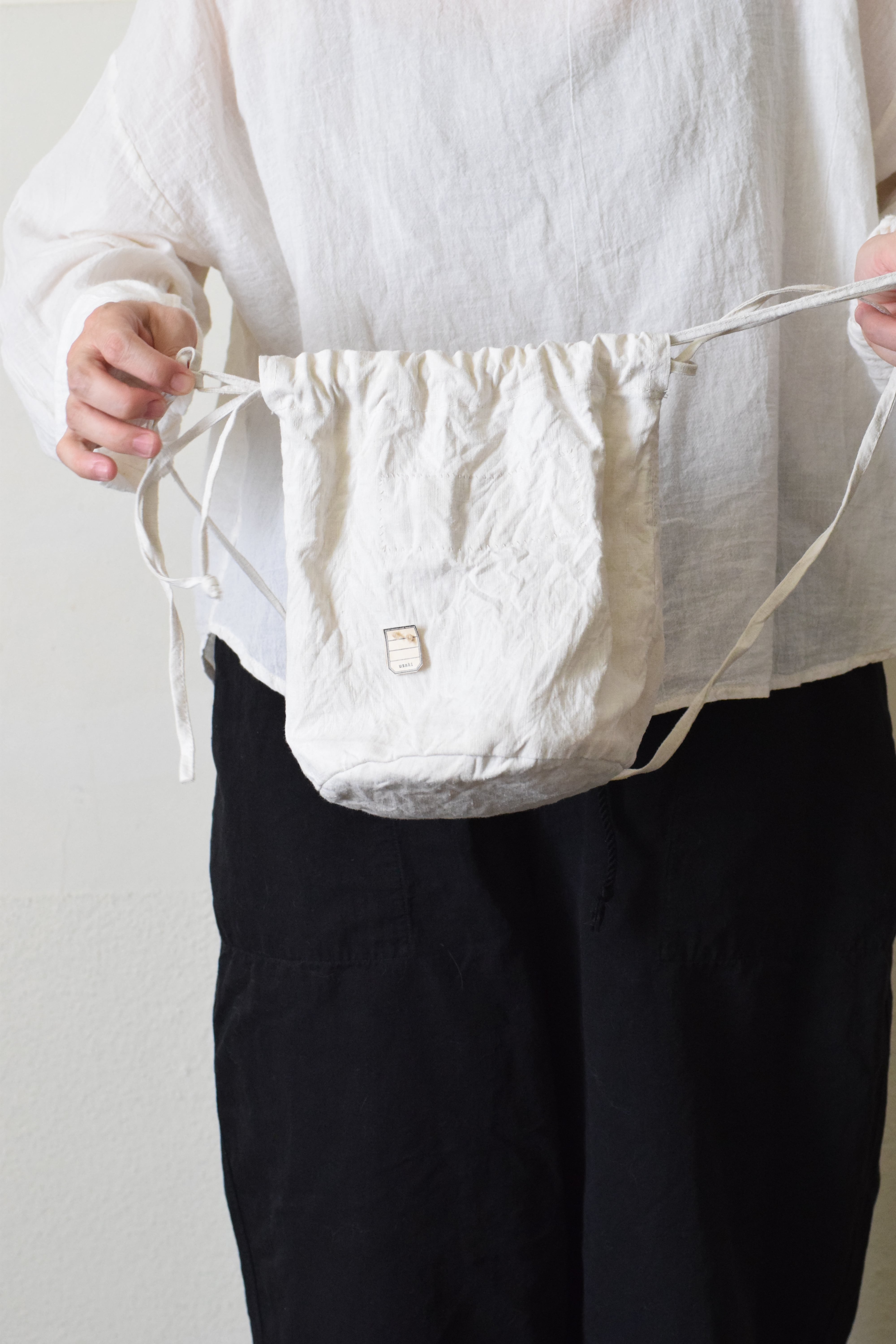 uzaki 巾着バッグ 52 | tsugu to cate