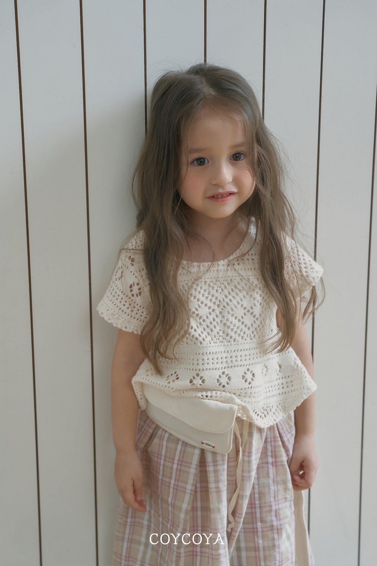 [COYCOYA] Maybe Check Long SK / [코이코야] 메이비체크롱SK