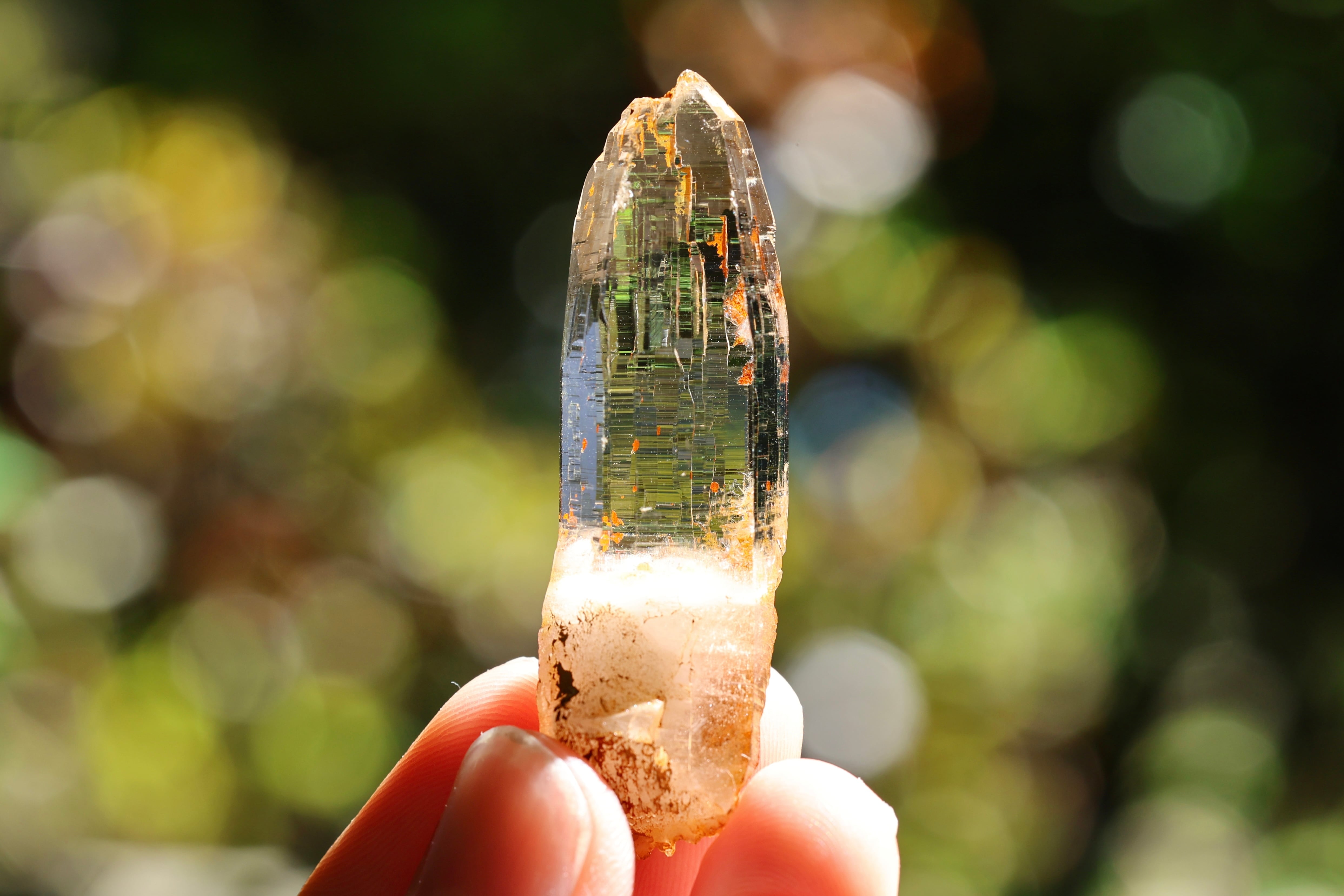 ヒマラヤ水晶 ガネーシュヒマール産 | 石垣島の夜光貝アクセサリーと