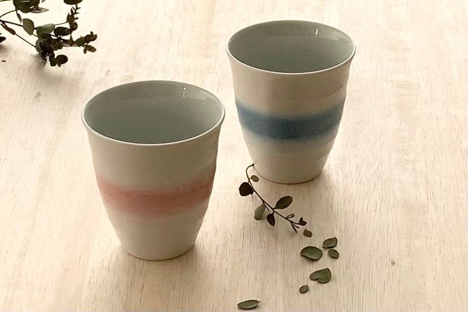 arii momoyo 聖杯 カップ 陶器 オブジェ arii momoyo 聖杯 カップ 陶器