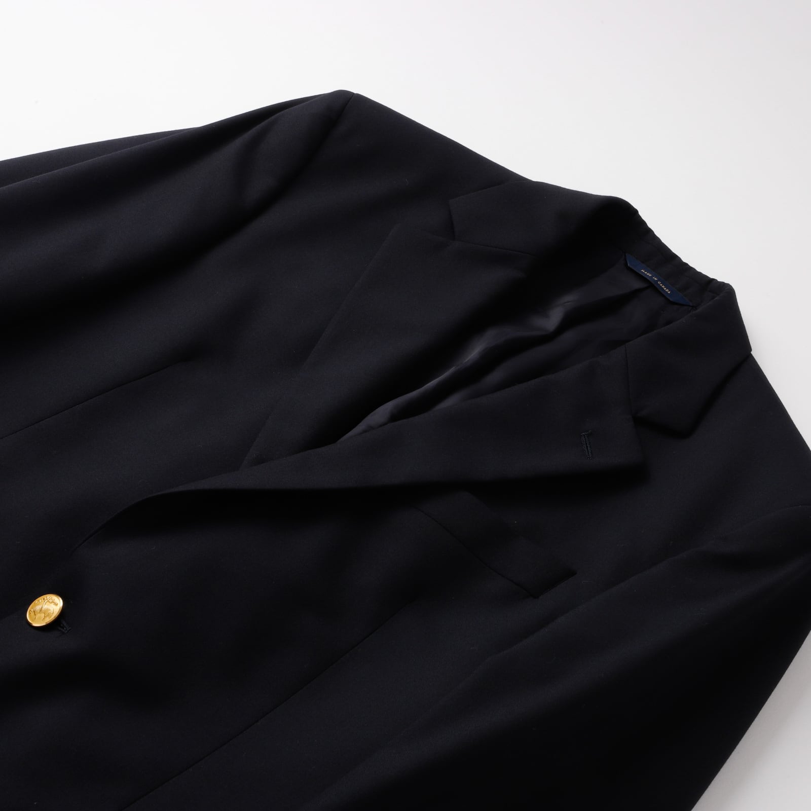 極美品】BROOKS BROTHERS Loro Piana Made in Canada wool Navy blazer