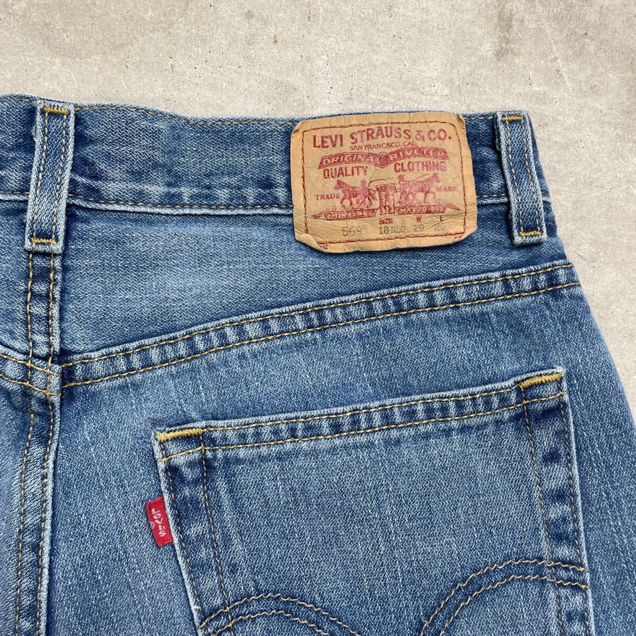 00年代 Levi