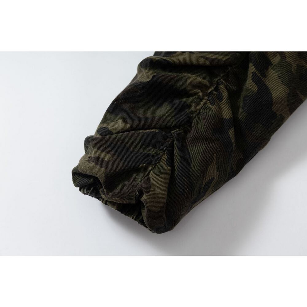 暖かさUP】迷彩ファイヤーマン中綿ジャケット T1900 | wshot