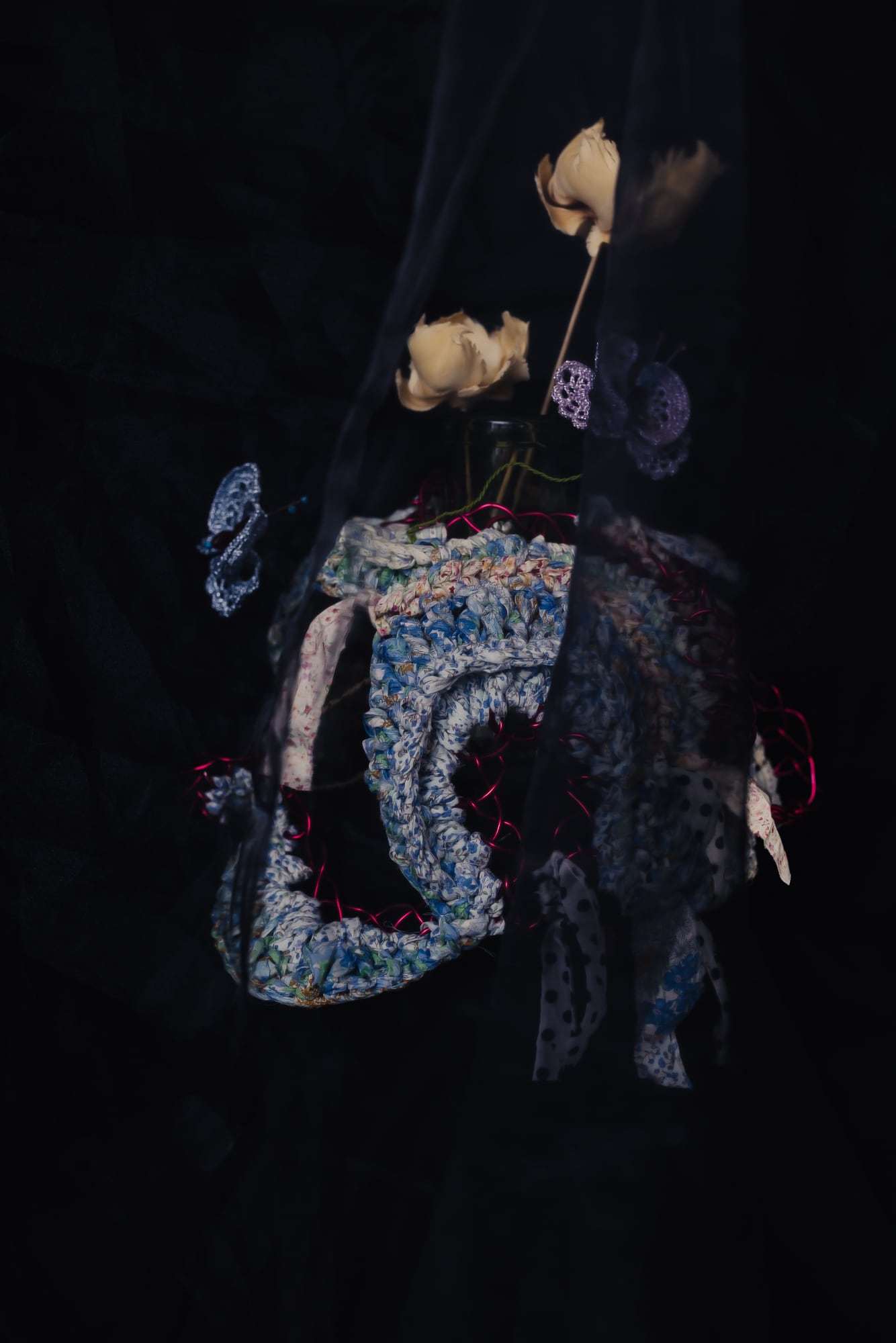 an/eddy 一点物 ニットクッション アンエディ 限定 展示品 ② an / eddy