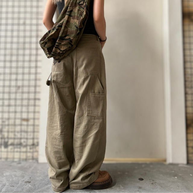 pocket logo pants　ポケットロゴパンツ　J2063
