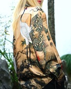 Crane Long-Sleeve Shirt 【G1130】