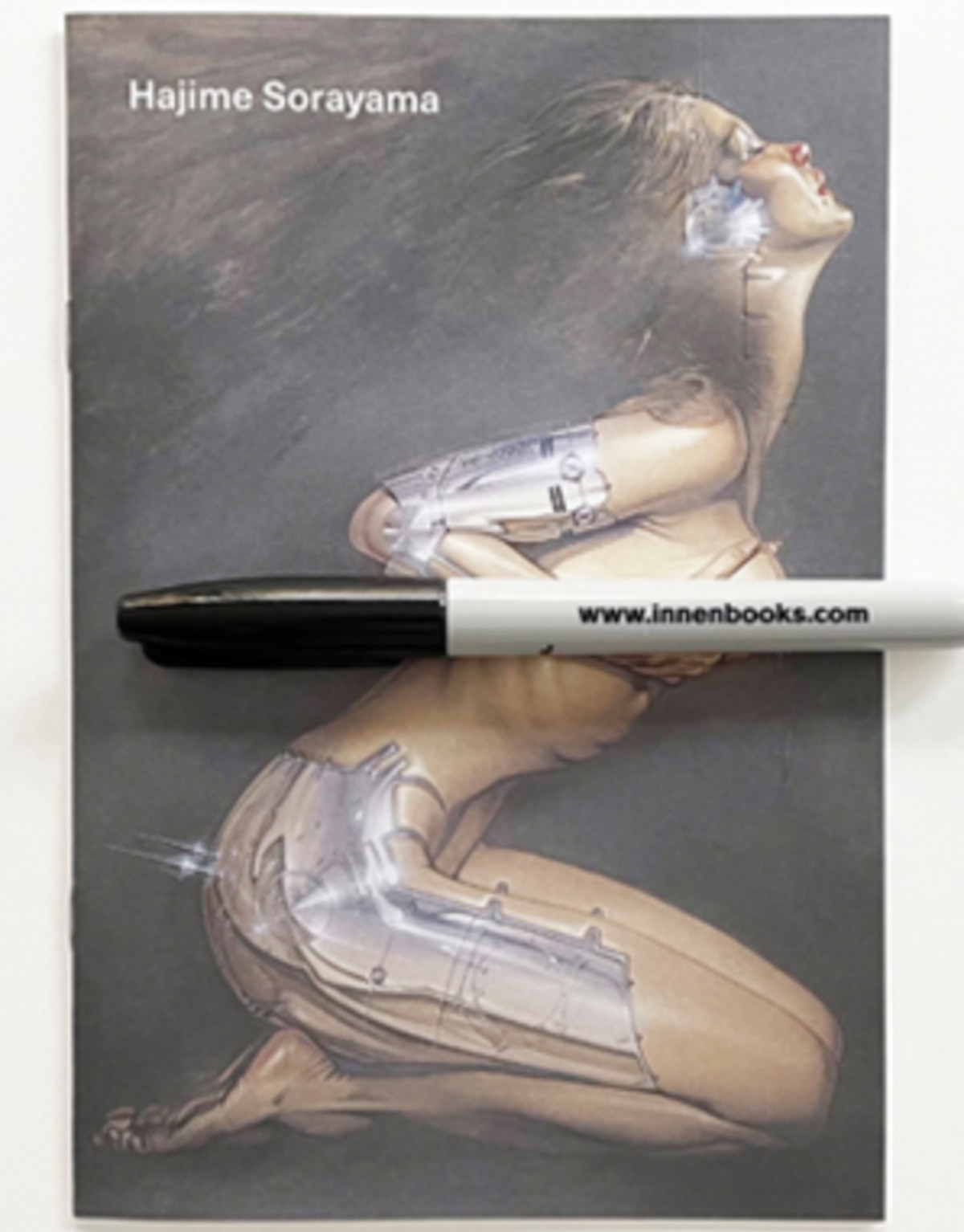 Hajime Sorayama - innen | CORNER BOOKS