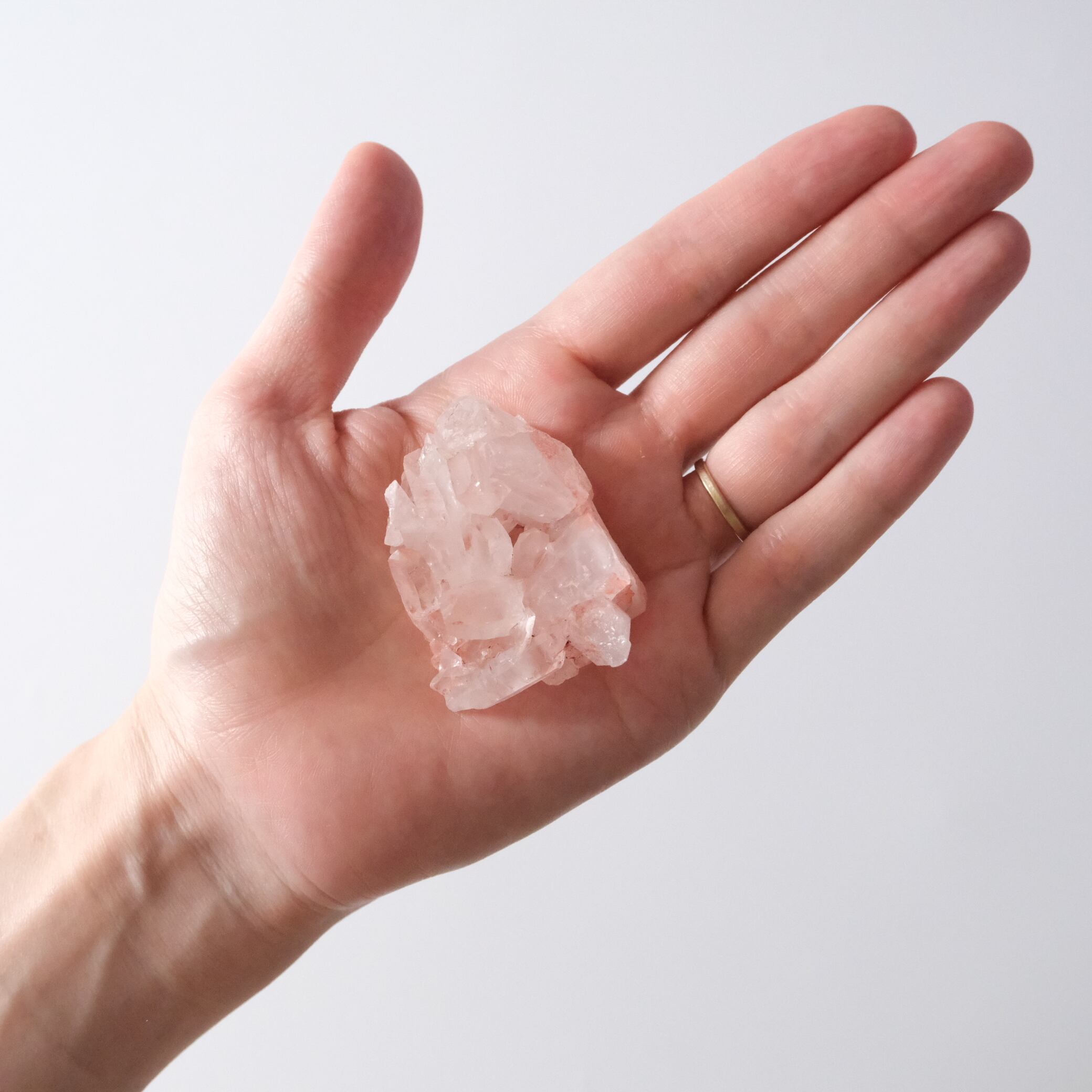 ヒマラヤンクォーツ ピンク ヒマラヤンクォーツ 【公式通販】