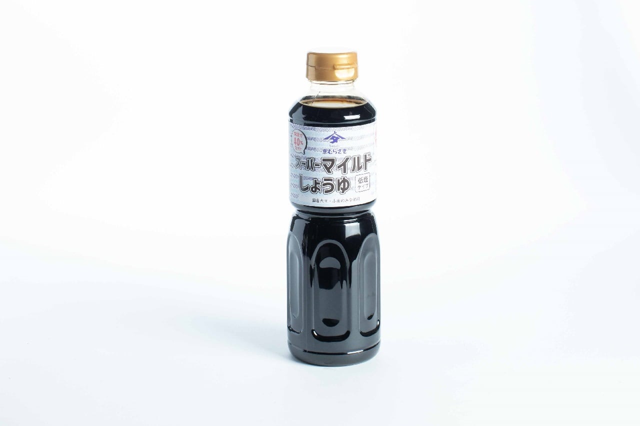 マイルドシリーズ うすくち（旨みタイプ）500ml | 竹岡醤油 ONLINE SHOP