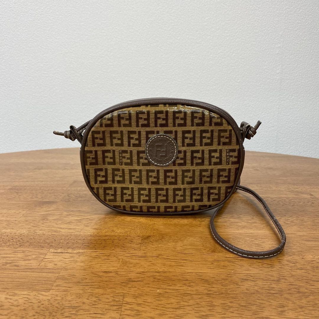 FENDI / ズッキーノ ミニショルダーバッグ | BASIL VINTAGE