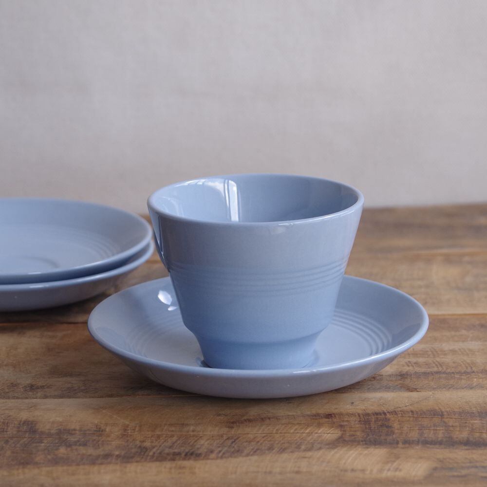 Shelley シェリー ブルーアイリス コーヒーポット アンティーク