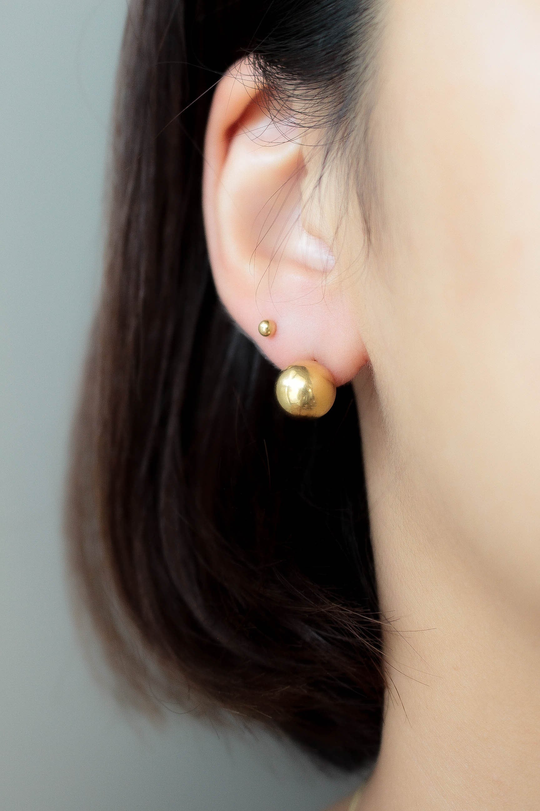 Studs Pierce | ebine(エビネ)|金属アレルギー対応アクセサリー