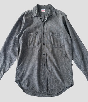 -BIG MAC- Vintage 50-60s Black Chambray shirt