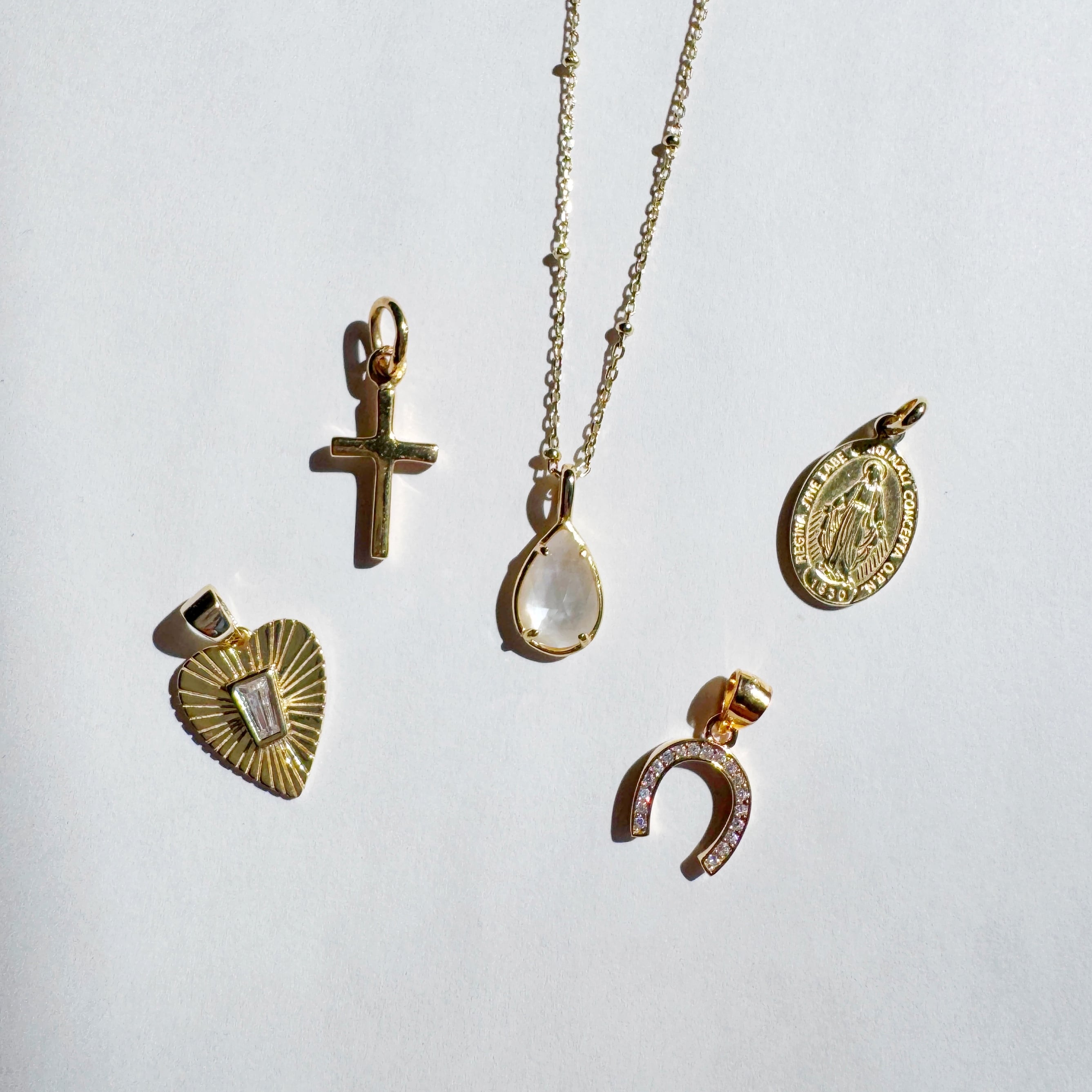 Gold Coating 着せ替え ネックレス 6点セット | 【公式通販】鎌倉の