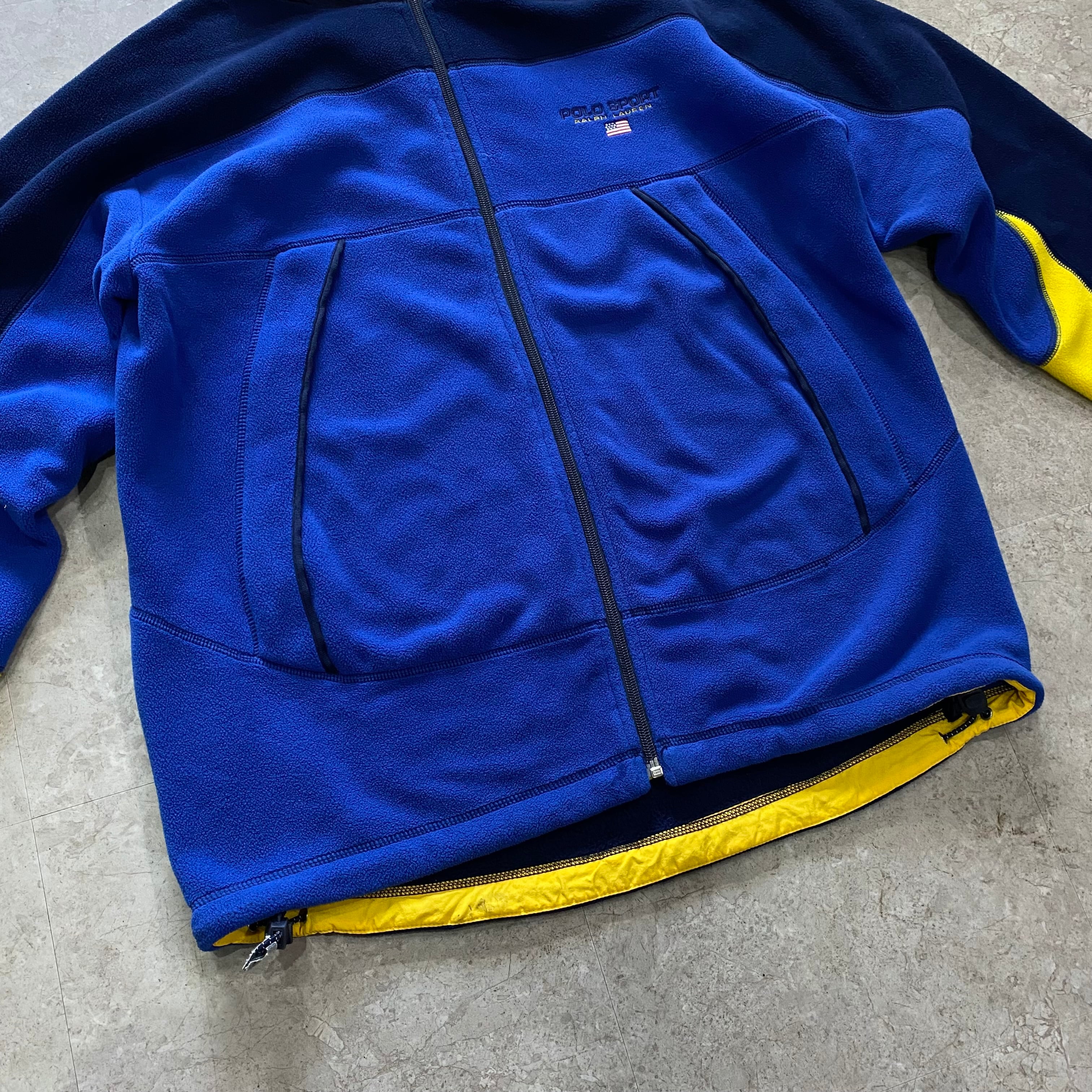 90s POLO SPORT fleece jacket【仙台店】 | What'z up 90s POLO SPORT fleece jacket【仙台店】 | What'z up