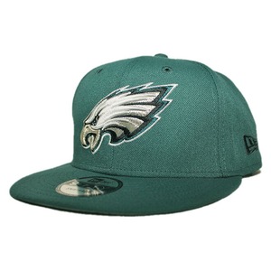 ニューエラ スナップバックキャップ 帽子 NEW ERA 9fifty メンズ レディース NFL フィラデルフィア イーグルス フリーサイズ AP11872950