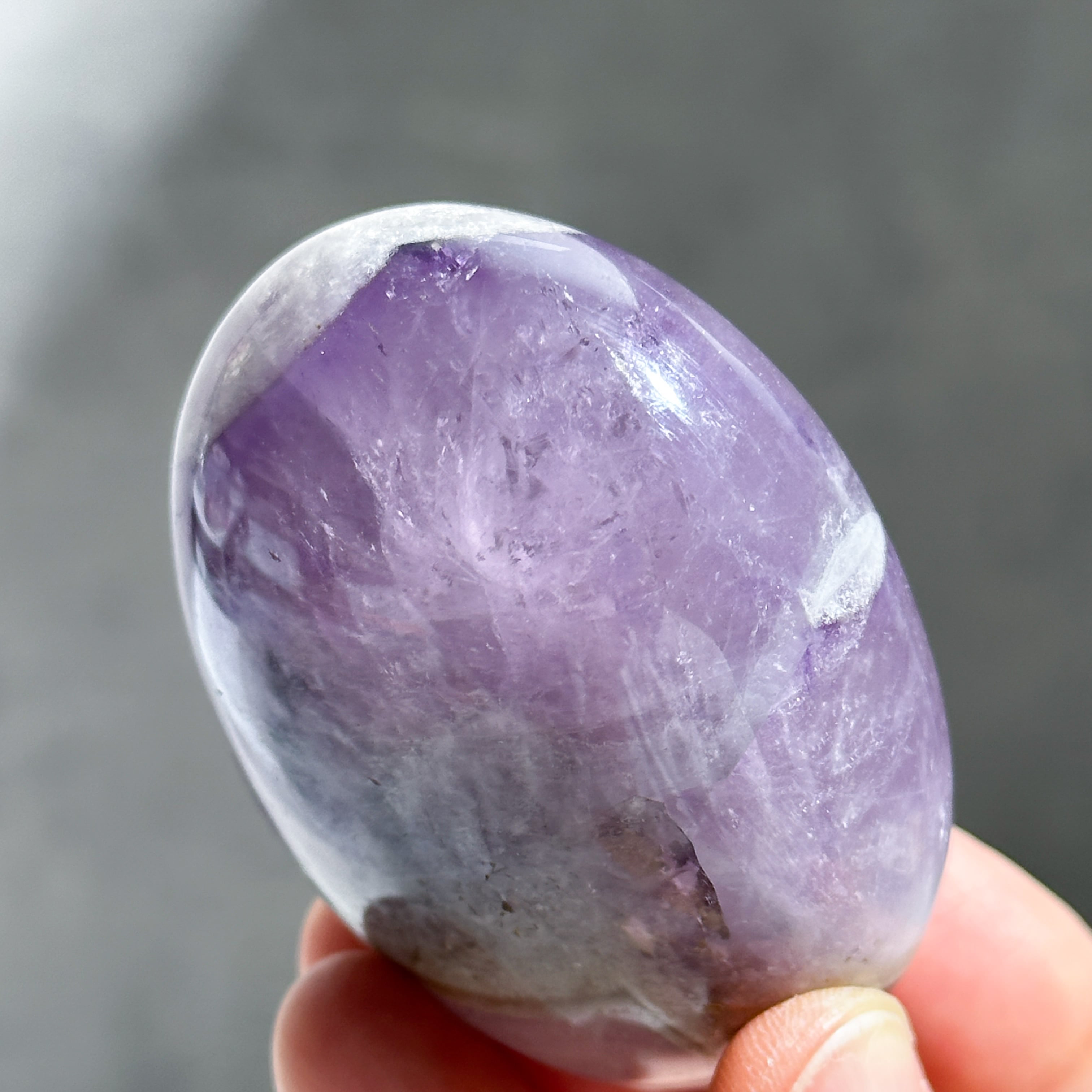 ドリームアメジスト パーム03◇ Dream Amethyst ◇天然石・鉱物