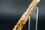 【自然が織りなす古地図】 スタビライズドウッド スポルテッドビーチ ③ gold MP