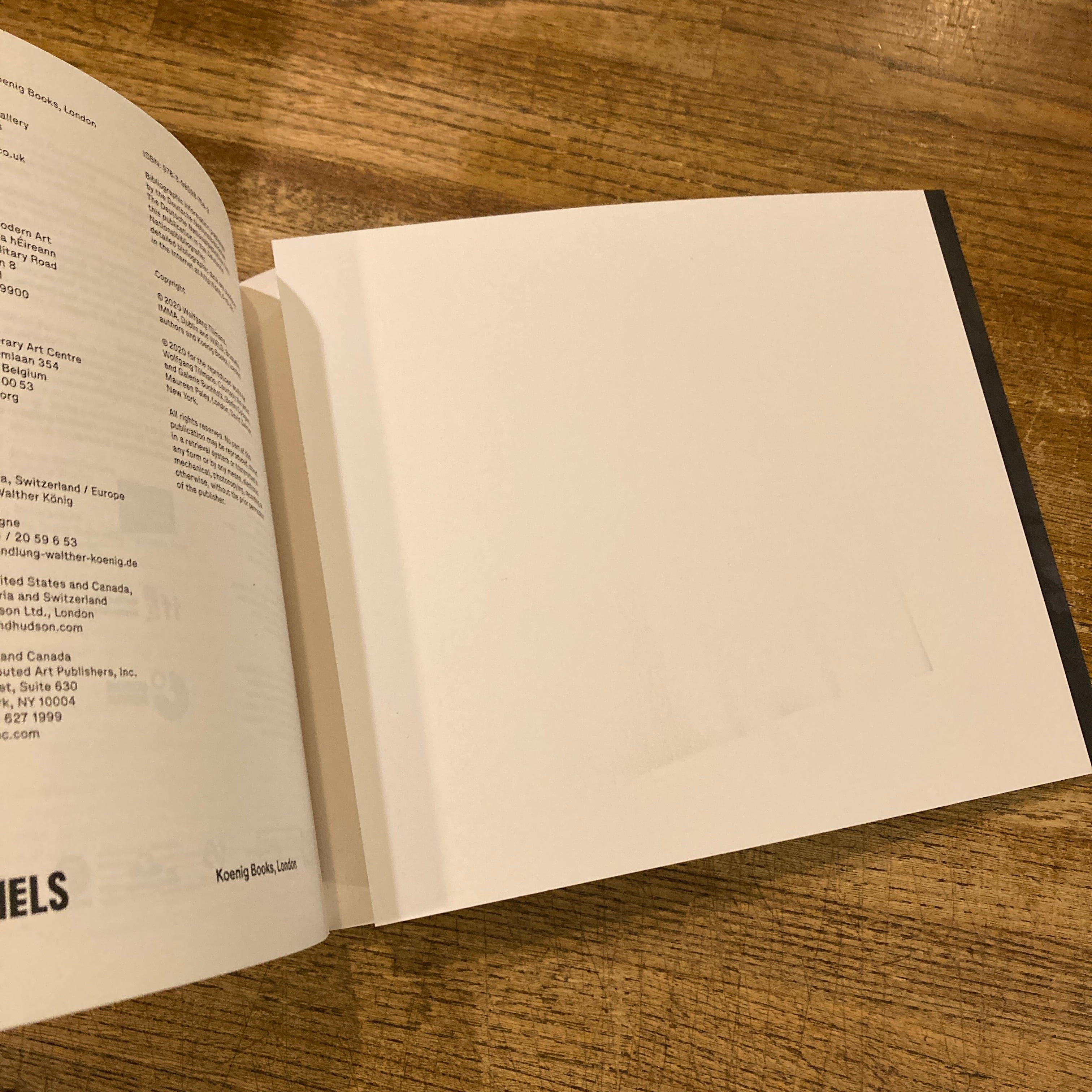 Today Is The First Day / Wolfgang Tillmans（ヴォルフガング