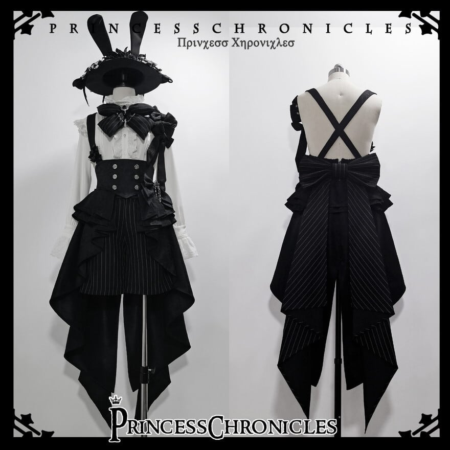 S Mサイズ即納 皇子系 少年装 Princess Chronicles ガードル コルセットスカート