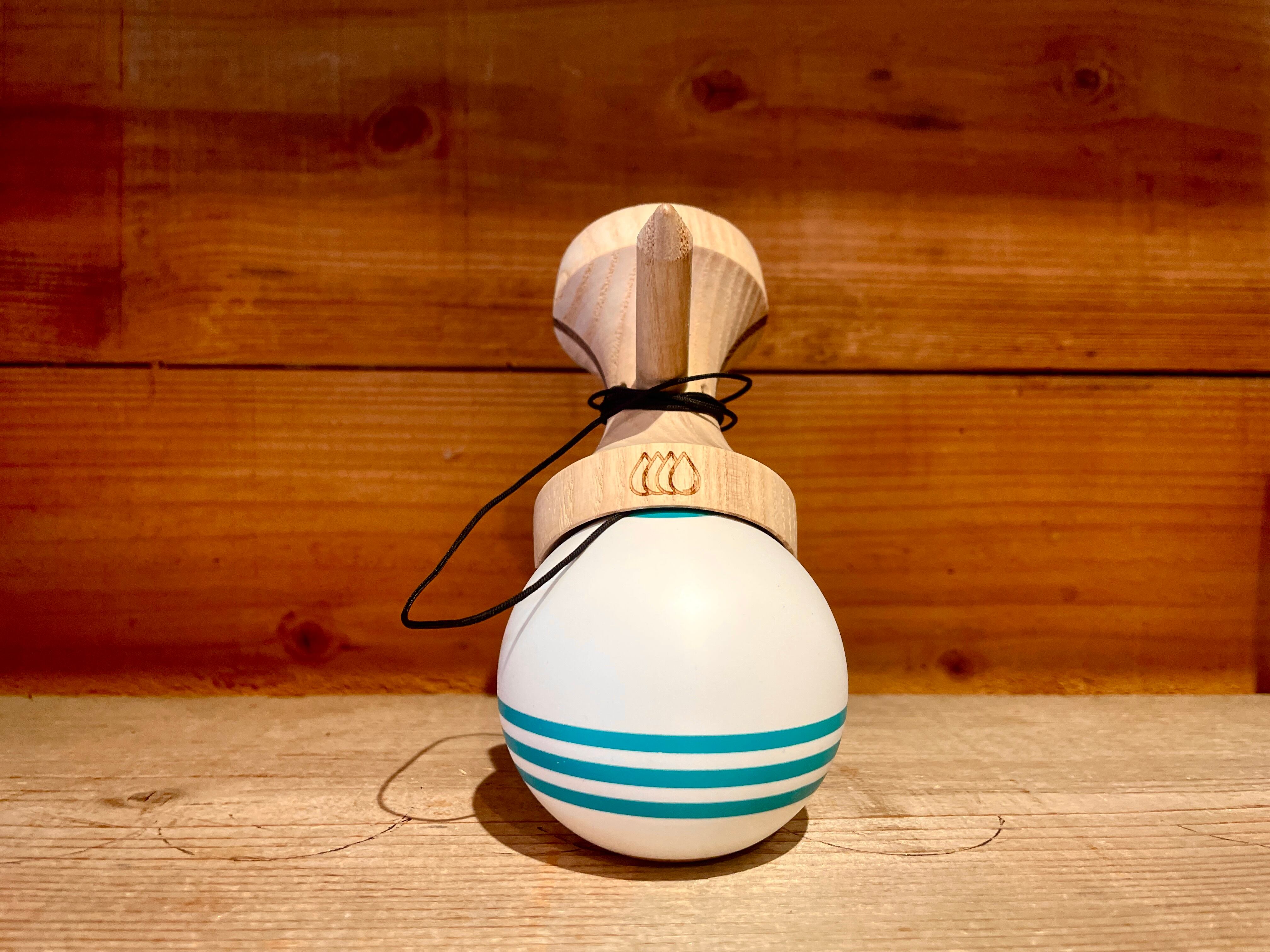 HIGGS x Cereal kendama KWC TEAL Hybrid 2o4 Shape けん玉 | MERSYS