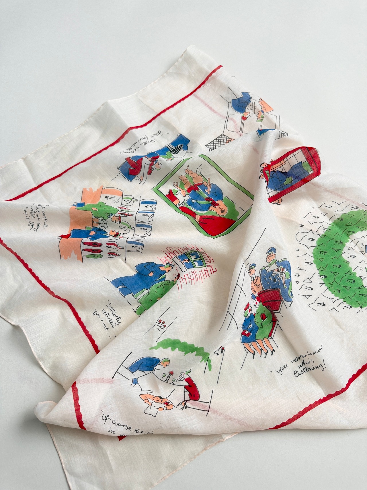 eyes everywhere scarf - 16