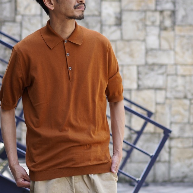 JOHN SMEDLEY(ジョンスメドレー)/ISIS GINGER