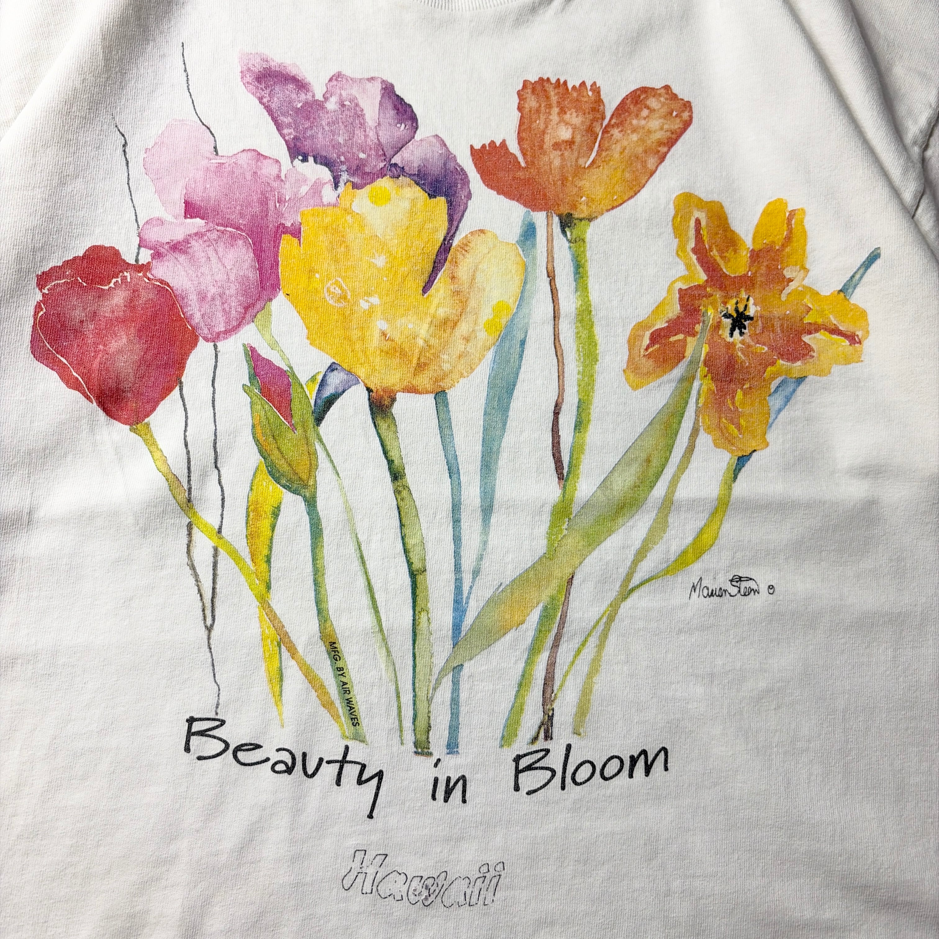 00s Hawaii Beauty in Bloom Tee