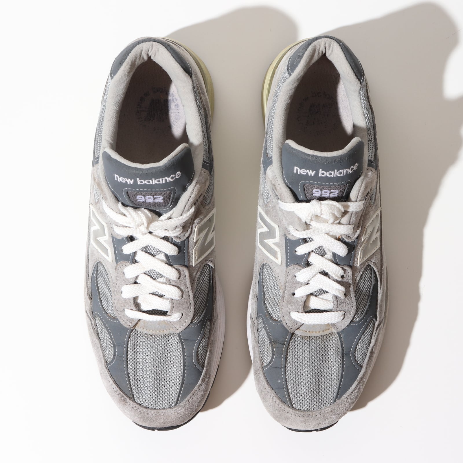 美品 M992GL 10.5D New Balance スニーカー グレー 28.5 | ENCOUNT