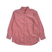 MR.VAN ミスターヴァン オックスフォード BD ボタンダウン 長袖シャツ LL /ピンク レッド系 メンズ アイビー トラッド VAN JAC