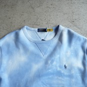 00s Polo Ralph Lauren タイダイ クルーネックスウェット
