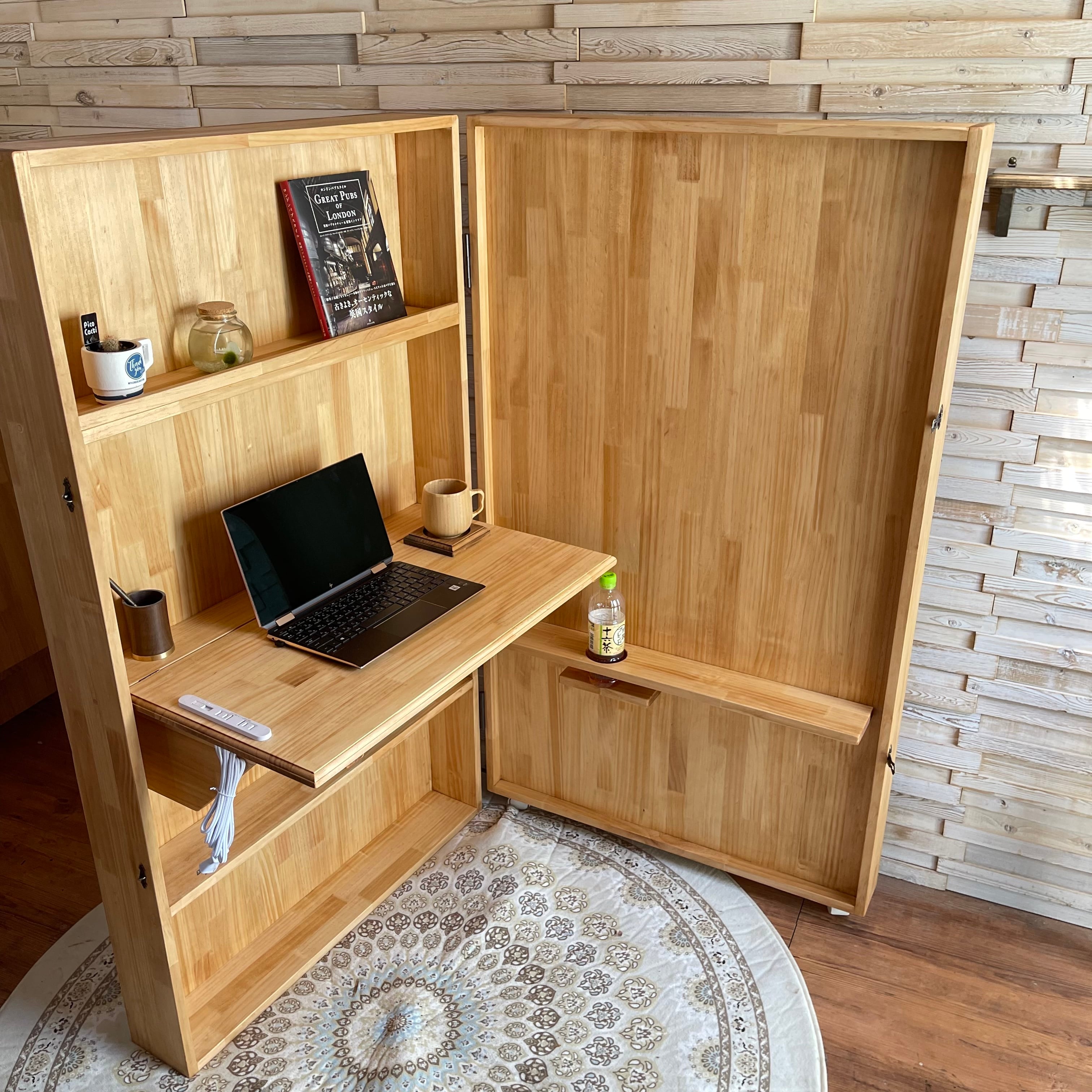 折り畳み デスクカウンターA2 子供学習つくえ 家キャンプ グランピング