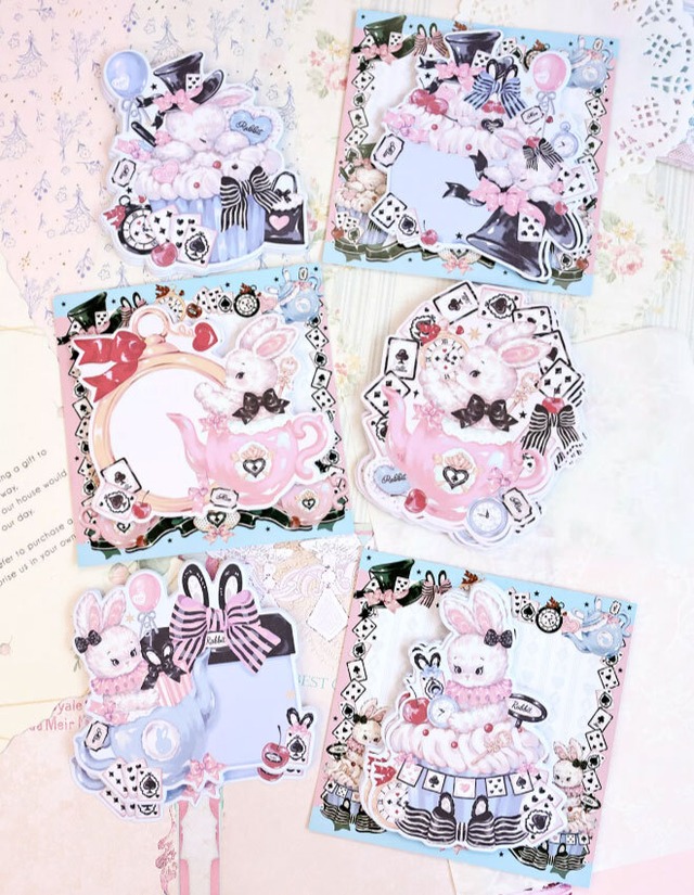 街の夜景の付箋メモ　City Nights Sticky Notes【Unicorn Eclipse】[UE-07]