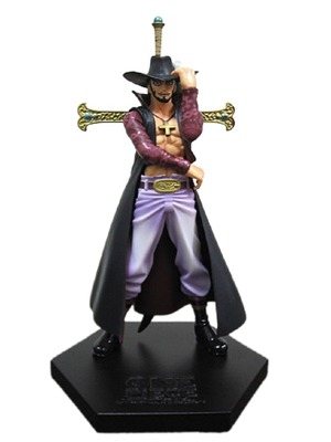 【在庫処分】ワンピース DX王下七武海フィギュアvol.3 鷹の目のミホーク ONE PIECE 尾田栄一郎 プライズ バンプレスト [おもちゃ&ホビー]